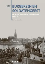 Omslag van Burgerzin en soldatengeest