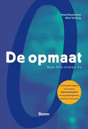 Omslag van De opmaat