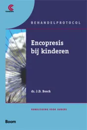 Omslag van Encopresis bij kinderen