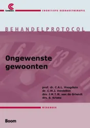 Omslag van Behandelprotocol ongewenste gewoonten