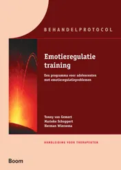 Omslag van Emotieregulatietraining Handleiding voor therapeuten