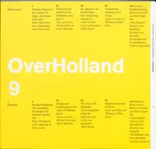 Omslag van OverHolland 9