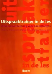 Omslag van Uitspraaktrainer in de les