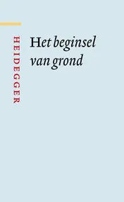 Omslag van Het beginsel van grond