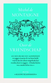 Omslag van Over vriendschap