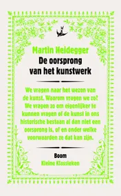 Omslag van De oorsprong van het kunstwerk