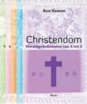 Omslag van Wereldgodsdiensten van A tot Z