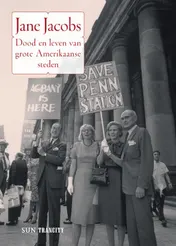 Omslag van Dood en leven van grote Amerikaanse steden