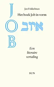 Omslag van Het boek Job in vorm