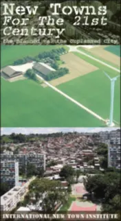 Omslag van New Towns in the 21st Century