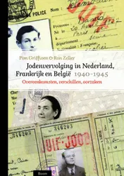 Omslag van Jodenvervolging in Nederland, Frankrijk en België, 1940-1945