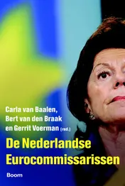 Omslag van De Nederlandse eurocommissarissen