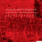 Omslag van Human Settlements