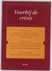 Omslag van Voorbij de crisis
