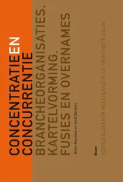 Omslag van Tussen concurrentie en concentratie