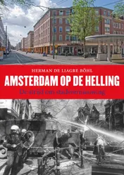 Omslag van Amsterdam op de helling