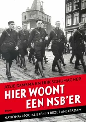 Omslag van Hier woont een NSB'er