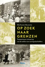 Omslag van Op zoek naar grenzen