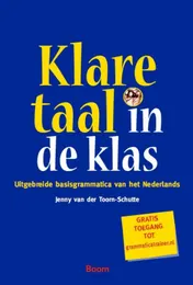 Omslag van Klare taal in de klas