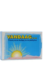 Omslag van Vandaag