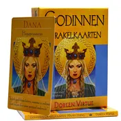 Omslag van Godinnen orakelkaarten