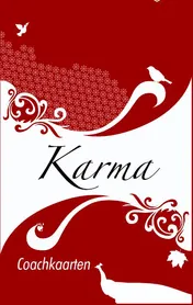 Omslag van Karma Coaching kaarten