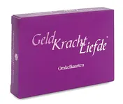 Omslag van Geld Kracht Liefde, orakelkaarten