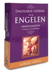 Omslag van Dagelijkse begeleiding van je engelen