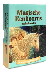 Omslag van Magische eenhoorns orakelkaarten