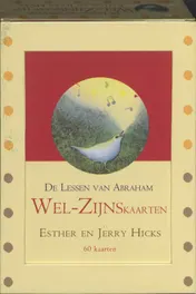 Omslag van Wel-zijnskaarten, de lessen van Abraham