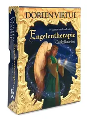 Omslag van Engelentherapie Orakelkaarten