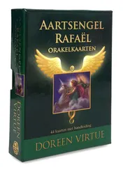 Omslag van Aartsengel Raphael Orakelkaarten
