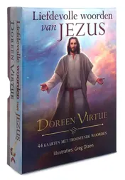 Omslag van Liefdevolle woorden van Jezus