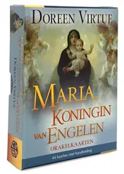 Omslag van Maria, Koningin van Engelen orakelkaarten
