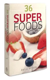Omslag van 36 Superfoods