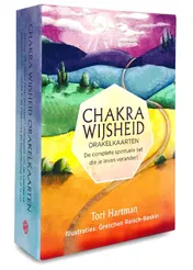 Omslag van Chakra wijsheid orakelkaarten