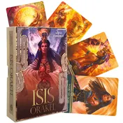Omslag van Isis orakelkaarten