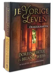 Omslag van Je vorige leven orakelkaarten