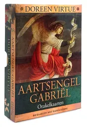 Omslag van Aartsengel Gabriël 0rakelkaarten