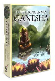 Omslag van Fluisteringen van Ganesha