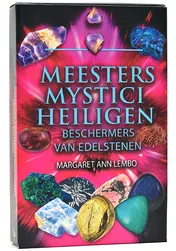 Omslag van Meesters, mystici & heiligen beschermers van Edelstenen
