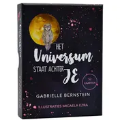 Omslag van Het Universum staat achter je