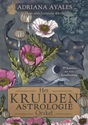 Omslag van Het kruiden astrologie orakel
