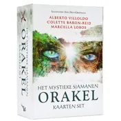 Omslag van Het Mystieke Sjamanen Orakelkaarten Set