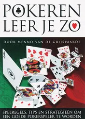 Omslag van Pokeren Leer Je Zo