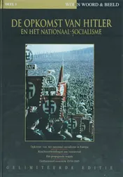 Omslag van De opkomst van Hitler en het nationaal socialisme