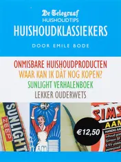 Omslag van De Telegraaf Huishoudklassiekers