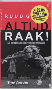 Omslag van Ruud Geels, altijd raak!