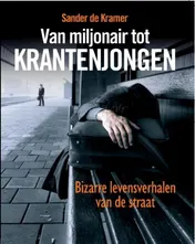 Omslag van Van miljonair tot krantenjongen
