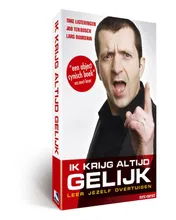 Omslag van Ik krijg altijd gelijk